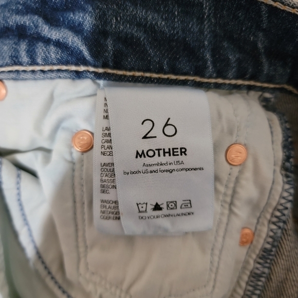 Mother The Sinner Jeans - Picture 6 of 7
